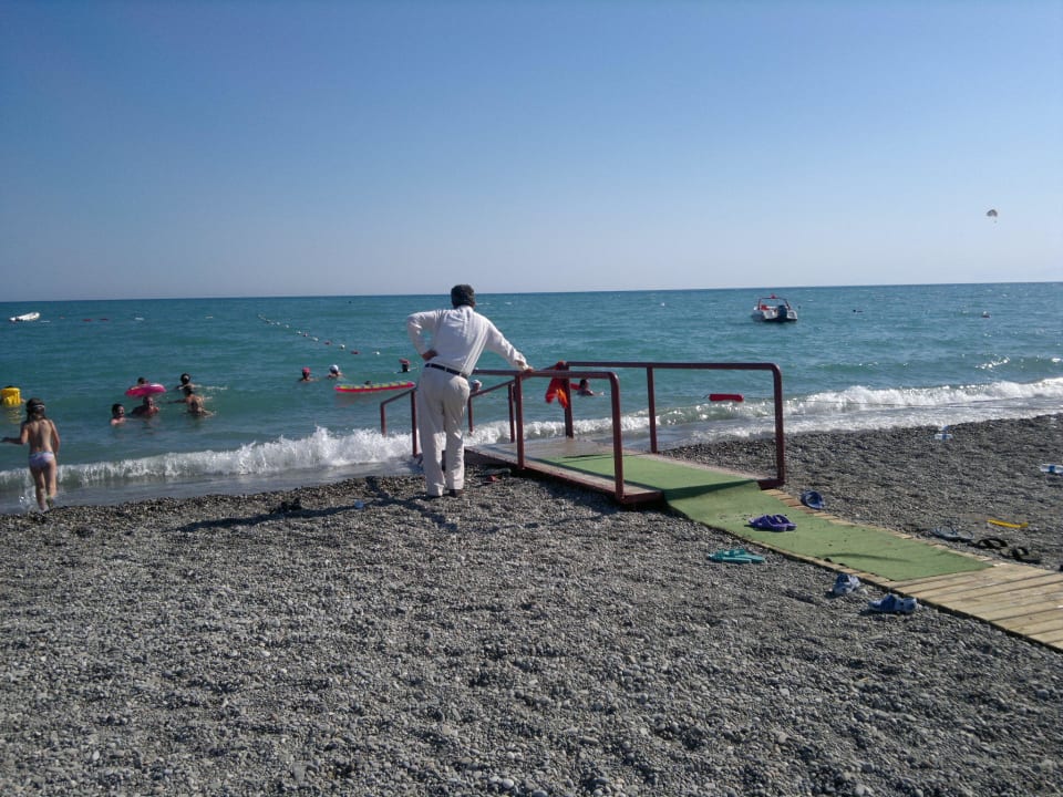 Zugang zum Meer  Belek Beach Resort Hotel