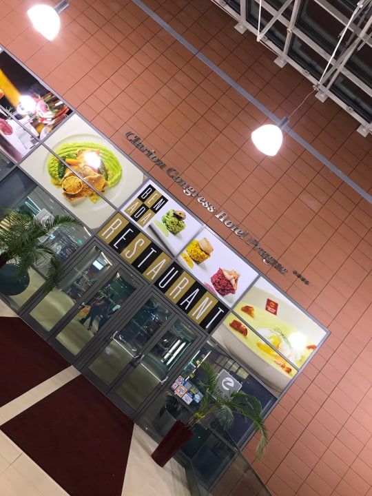 Lobby Clarion Congress Hotel Prague