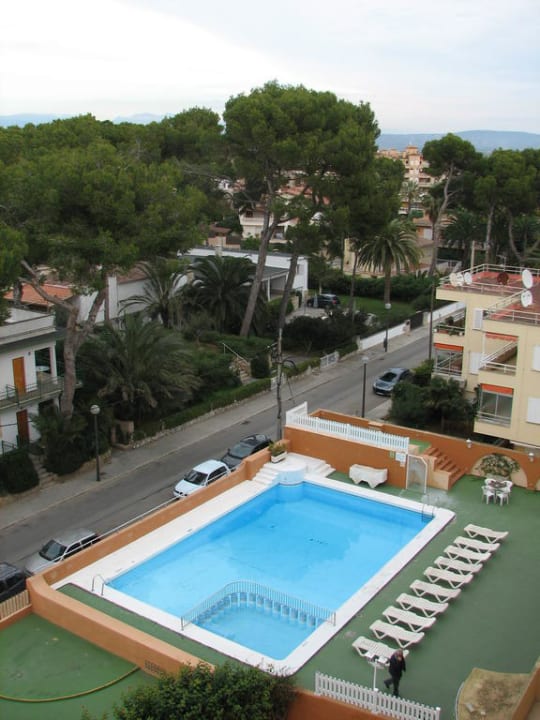 Ausblick aus dem Zimmer 515 Hotel Vibra Palma Cactus