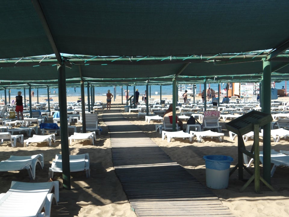 Ausblick zum Meer Hotel Sultan of Side