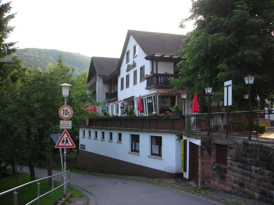 Rückseite Gasthof zur Linde