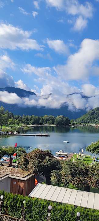 Ausblick Parc Hotel Du Lac