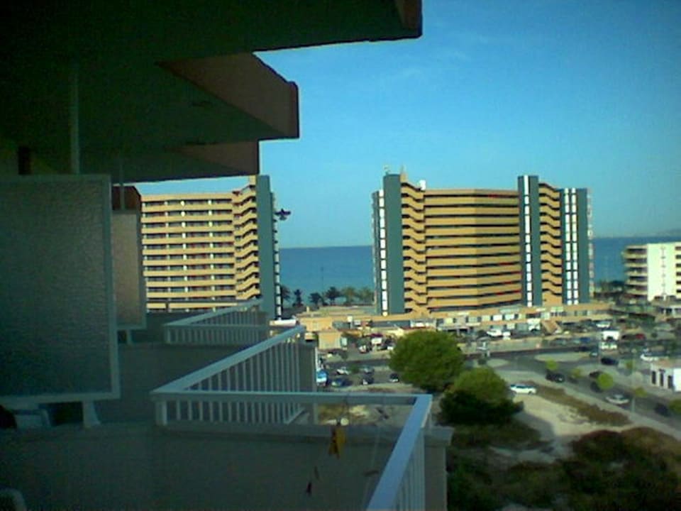 Sicht auf Meer BG Hotel Caballero
