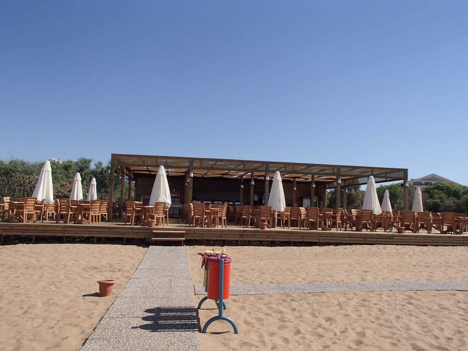 Das Strandrestaurant Linda Sunny Beach Hotel & Spa