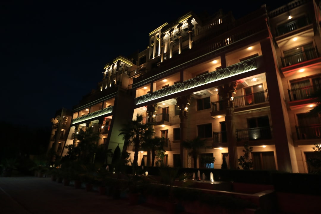 Außenansicht Argisht Palace Hotel