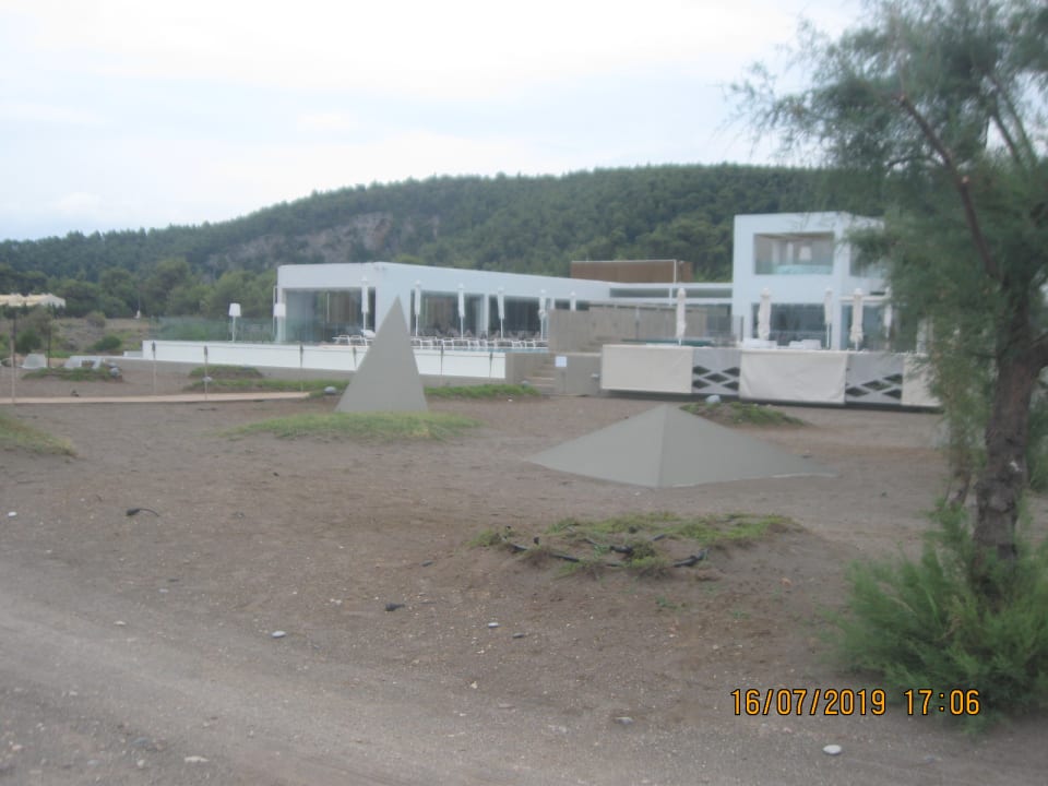 Außenansicht Hotel Thalatta Seaside