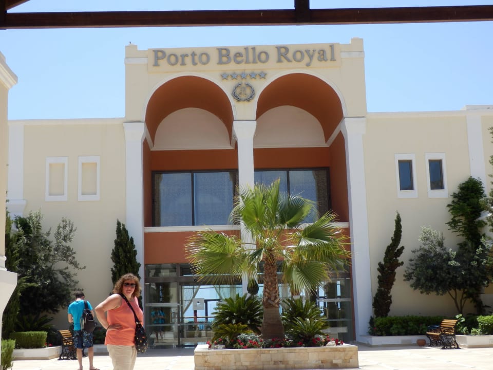 Nur noch ein paar Schritte zur Erholung Porto Bello Royal