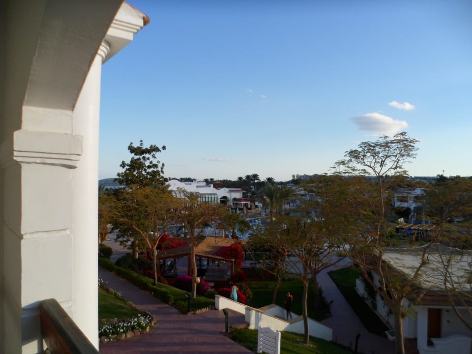 Blick nach Links Richtung Meer JAZ Sharm Dream