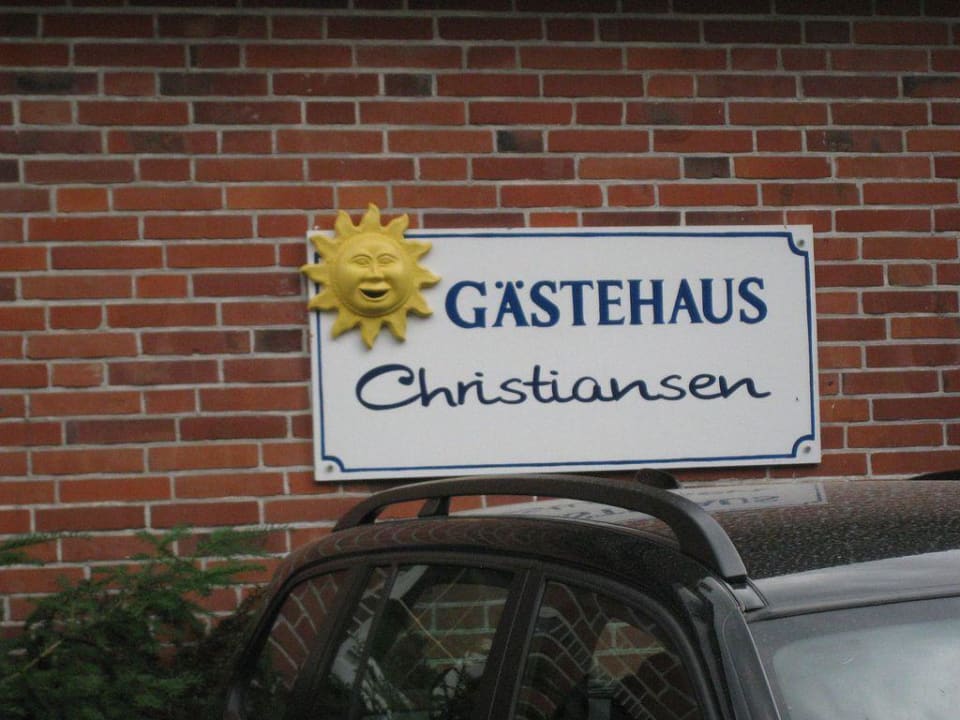 Logo Gästehaus Christiansen Landhaus Appartmenthaus Christiansen