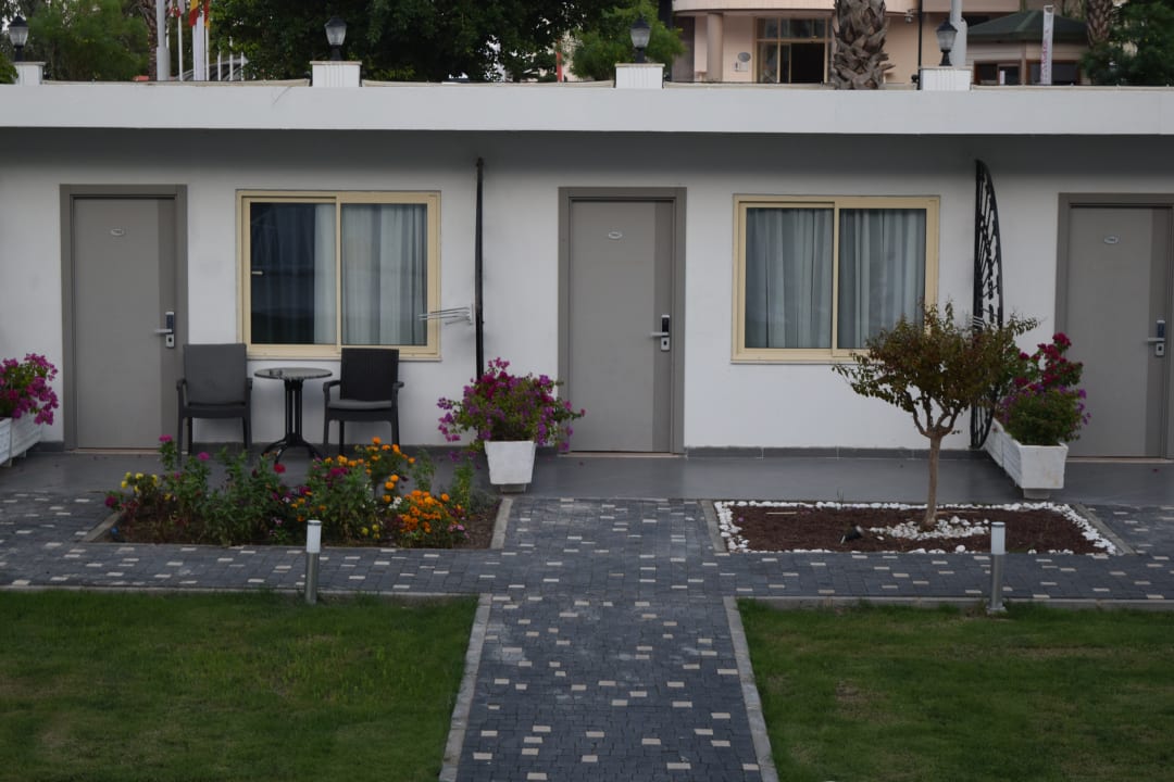 Außenansicht Armas Gül Beach