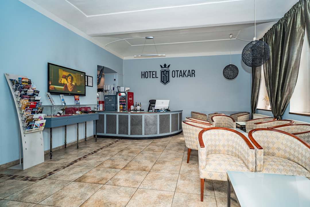 Lobby Hotel Otakar