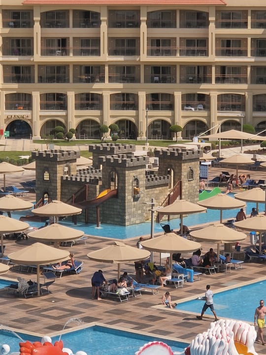 Pool Pickalbatros White Beach Resort - Hurghada