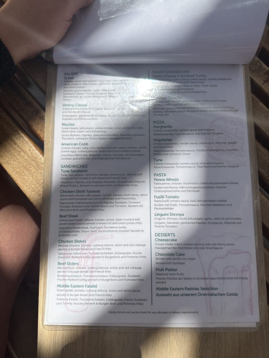 Gastro JAZ Elite Casa del Mar Beach