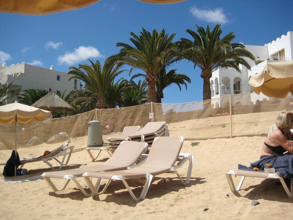 Strand direkt am Hotel Sotavento Beach Club