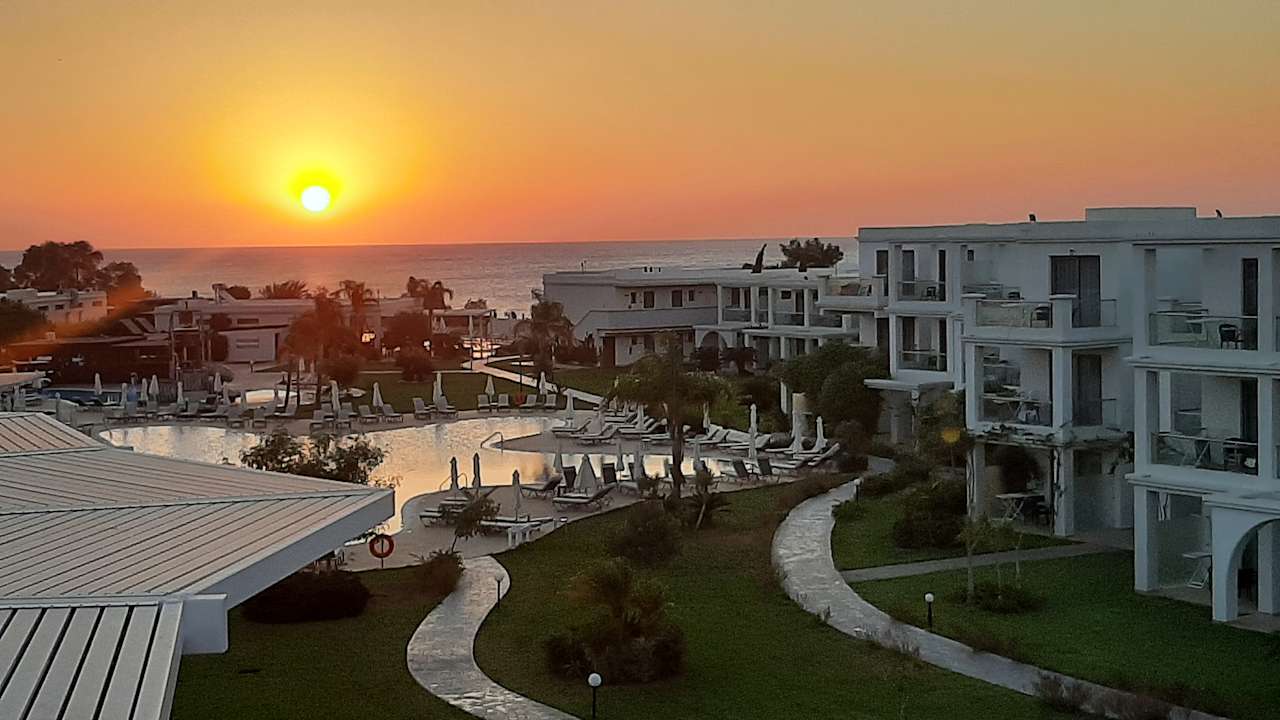 Ausblick Asterias Beach Resort
