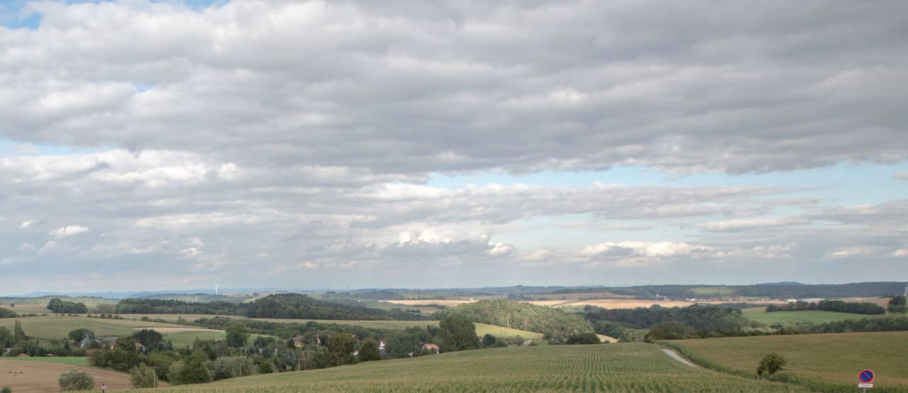 Ausblick von der Terrasse Hotel Neue Höhe
