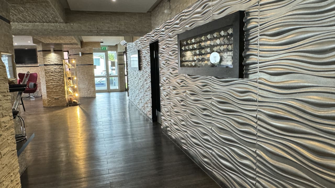 Lobby PLAZA INN Heilbronn