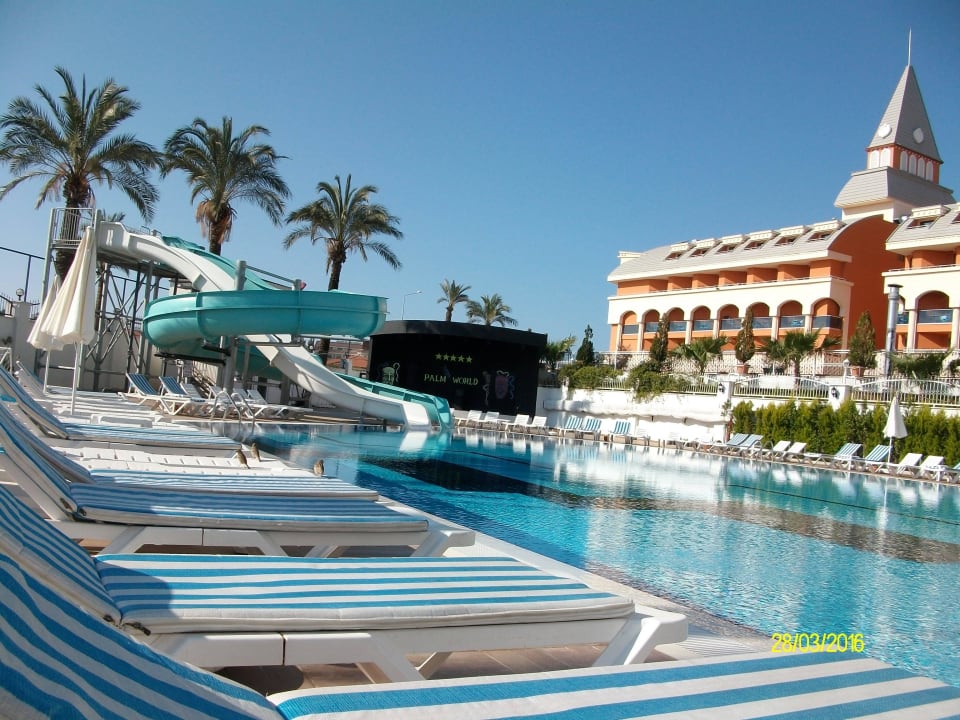 Pool Palm World Side Resort & Spa