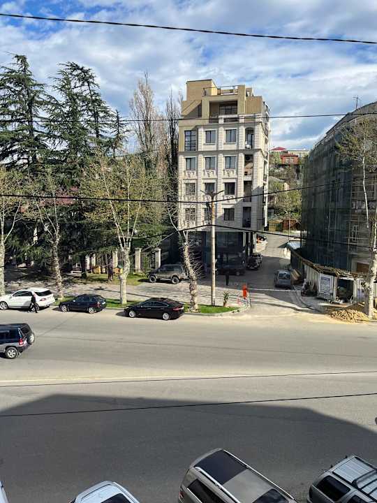 Ausblick Hotel InnDigo in Kutaisi