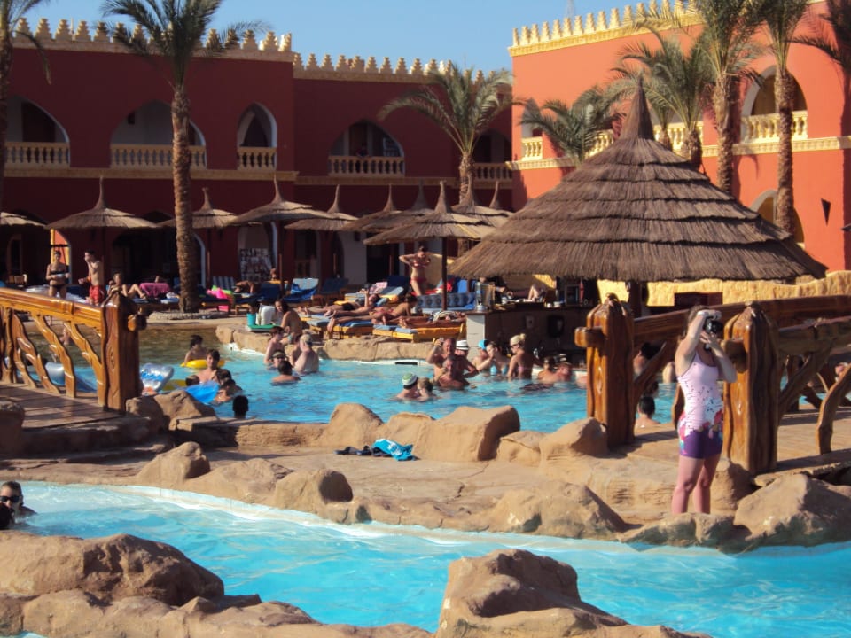 Partypool  Pickalbatros Alf Leila Wa Leila Resort - Neverland Hurghada