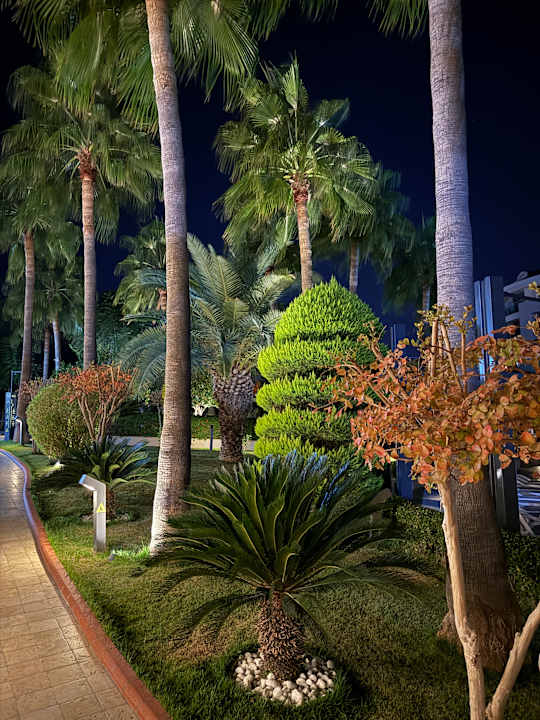 Gartenanlage Aydinbey Kings Palace & Spa