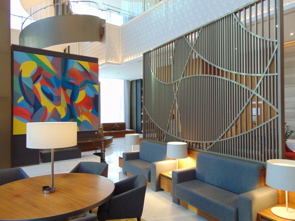 Lobby Sheraton Astana Hotel