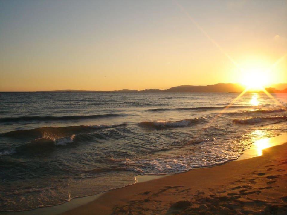 Wunderschöner Abend am Strand HSM Golden Playa
