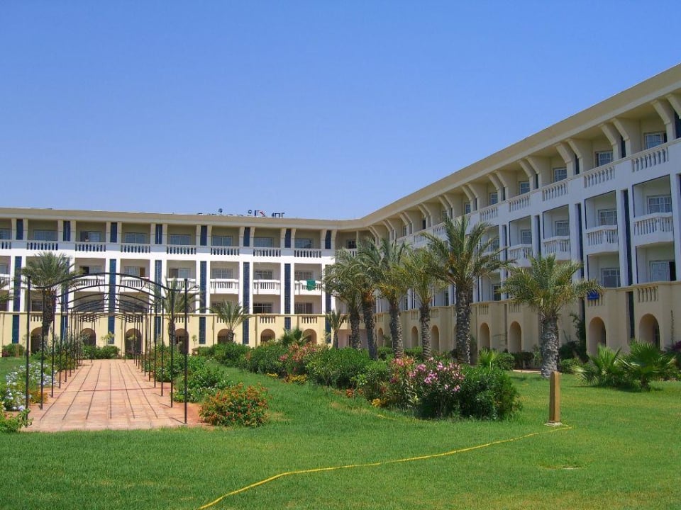 Gartenanlage Hotel Medina Belisaire & Thalasso