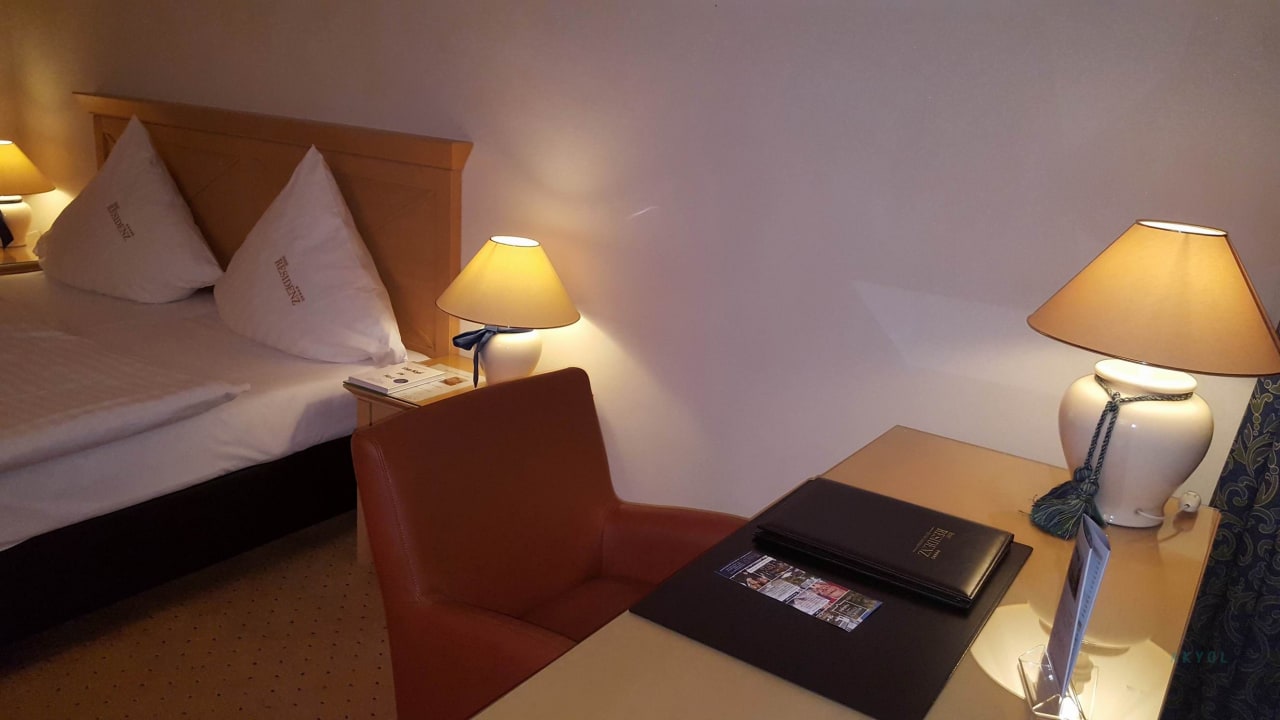 Zimmer Hotel Residenz