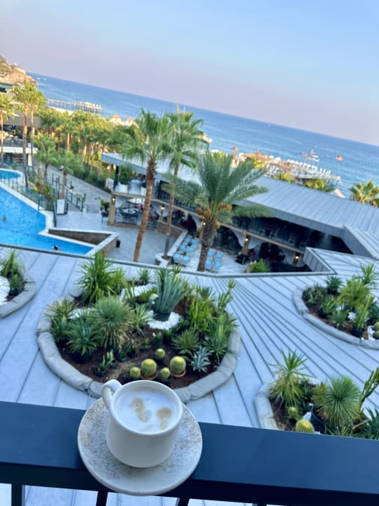 Außenansicht Seven Seas Palmeras Bay Alanya