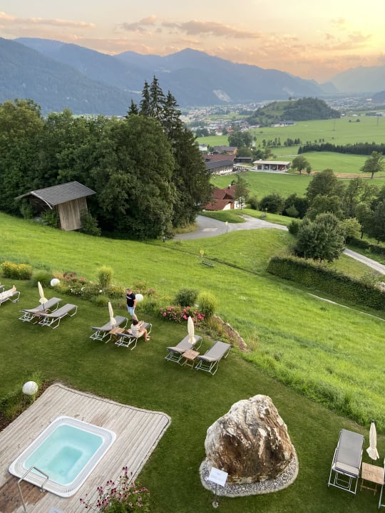 Gartenanlage Hotel Panorama Royal