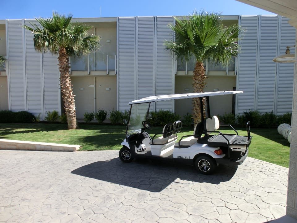 Golfcar TUI BLUE Insula Alba