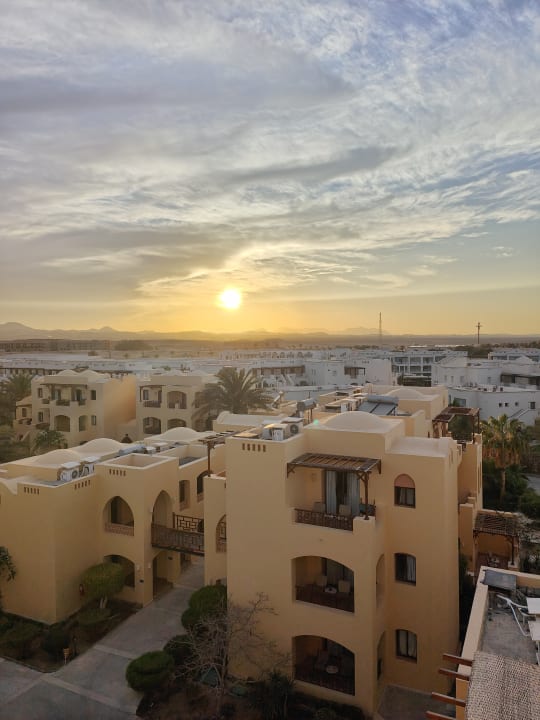 Ausblick Steigenberger Coraya Beach - Adults only