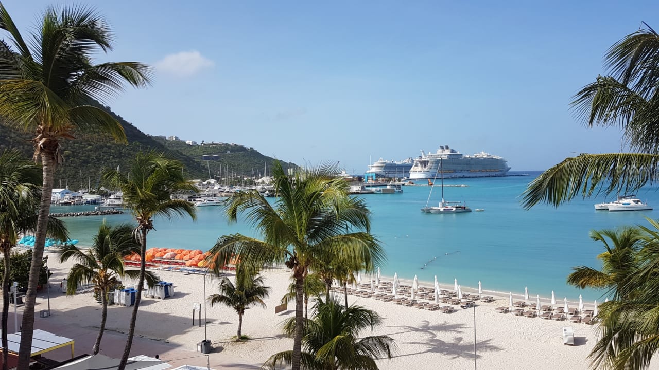 Ausblick Hotel Holland House