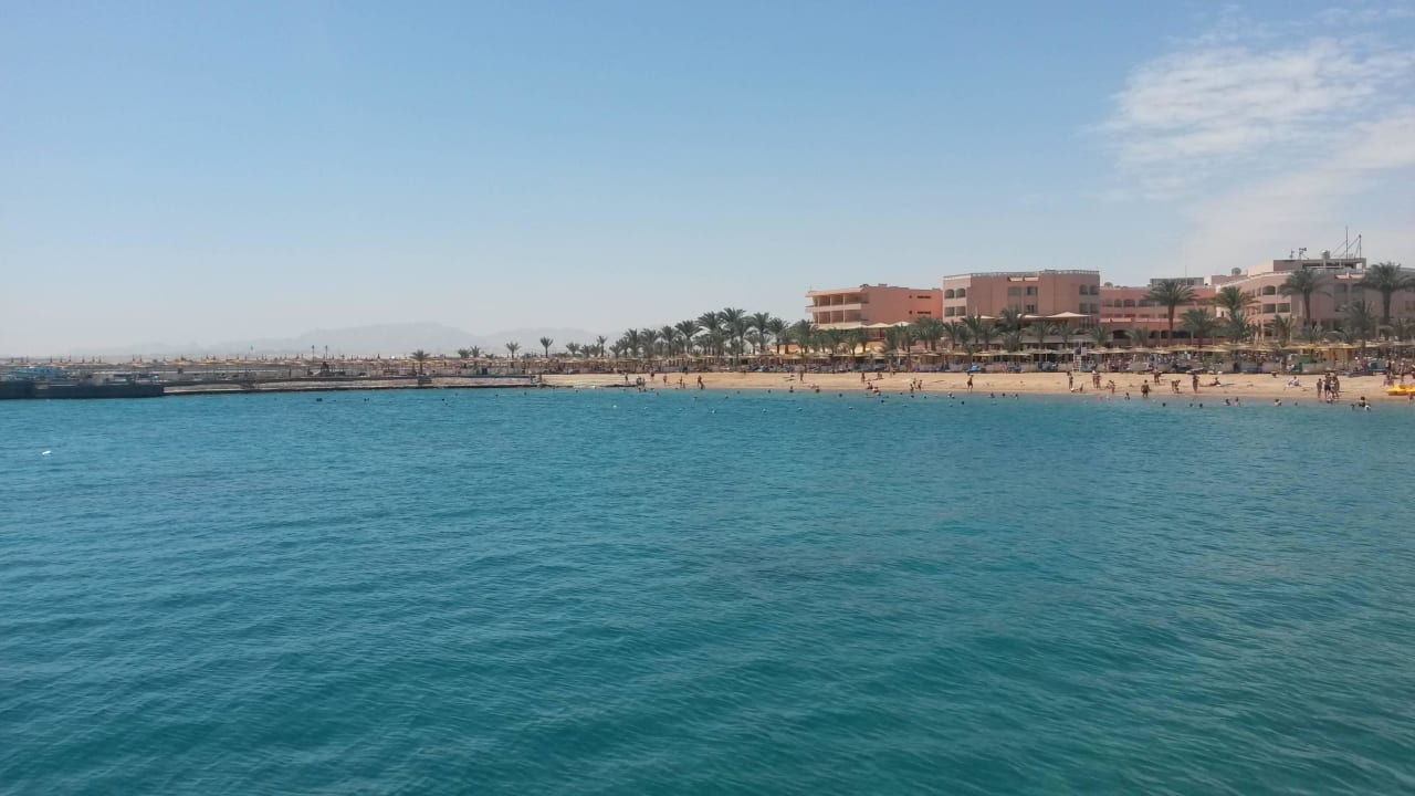 Klares blaues Meer Pickalbatros Aqua Vista Resort - Hurghada