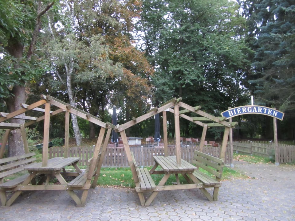 Gartenanlage Hotel Schloss Fuchsmühl