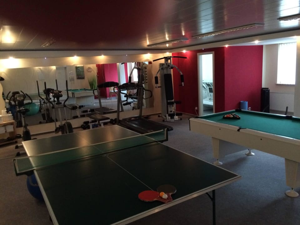 Fitness- und Freizeitbereich Hotel Hegenbarth´s