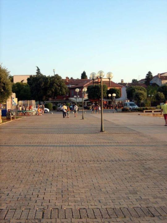 Hafenpromenade in Umag Apartments Stella Plava Laguna