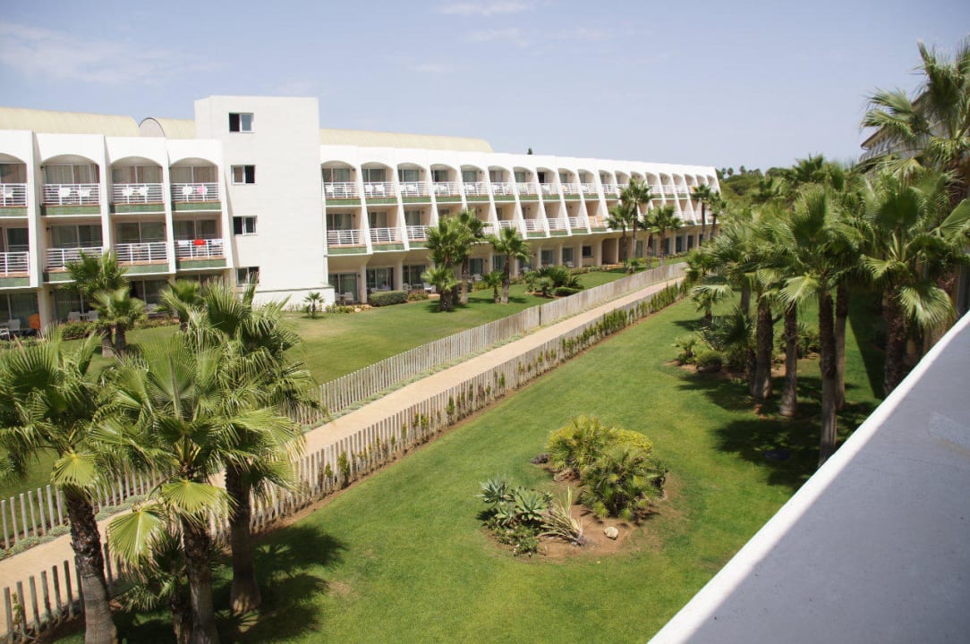 Nachbar Iberostar vom Balkon Iberostar Selection Andalucía Playa