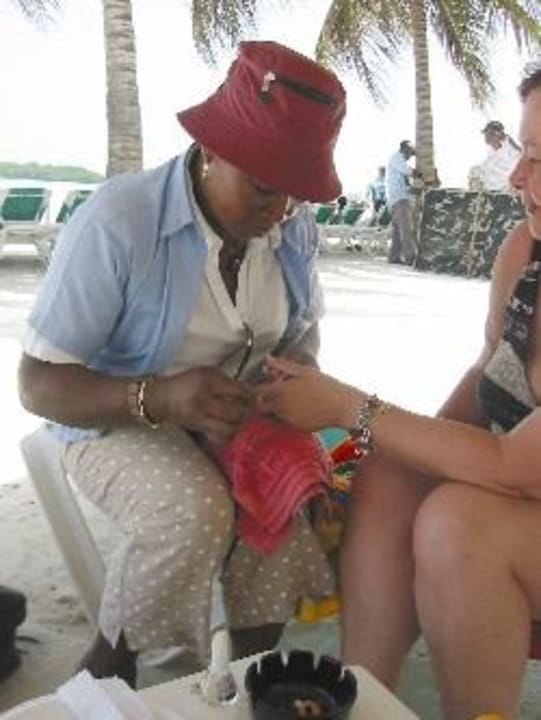 Maniküre whala!boca chica