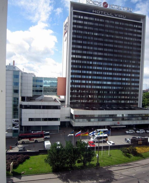 View from Nordic Forum Hotel Sokos Hotel Viru