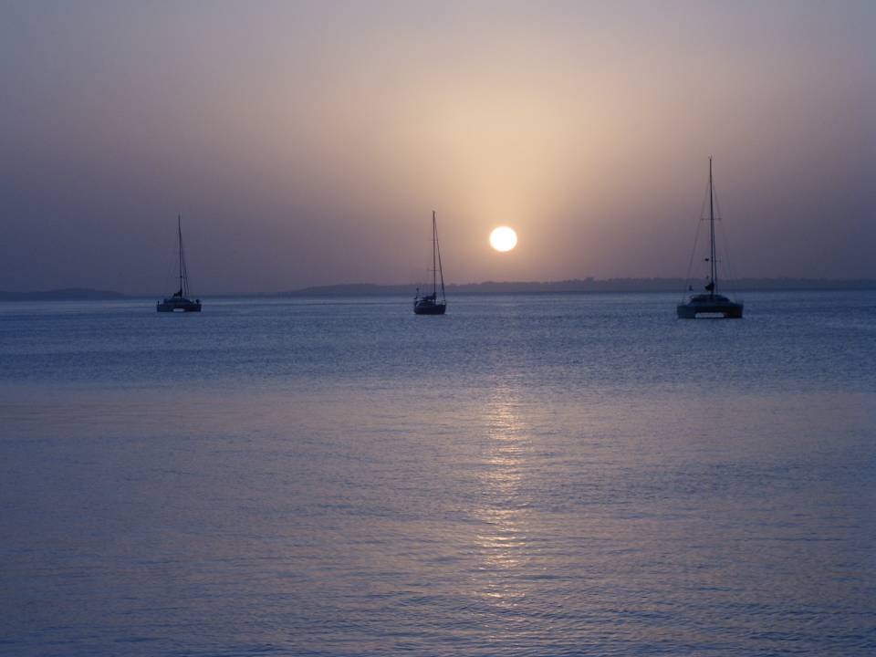Ausblick Mercure Kingfisher Bay Resort Fraser Island