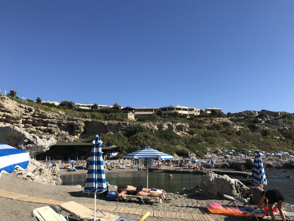 Außenansicht Hotel Kalithea Horizon Royal