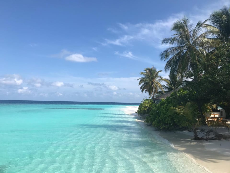 Außenansicht Angaga Island Resort
