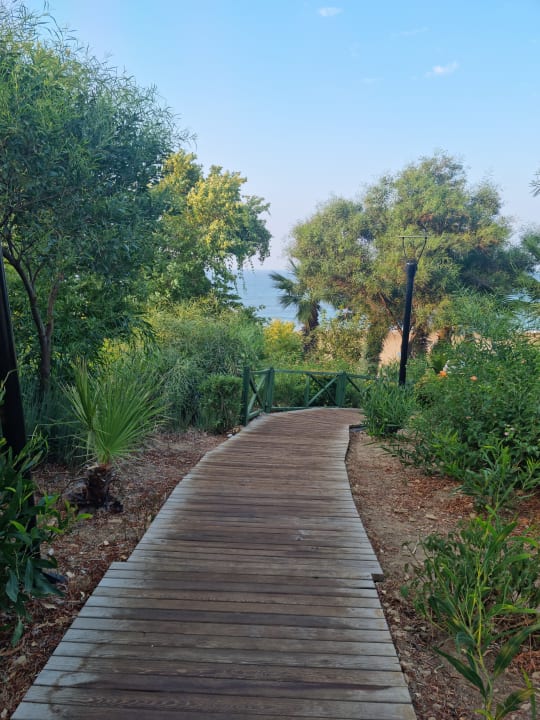 Gartenanlage Side Star Resort