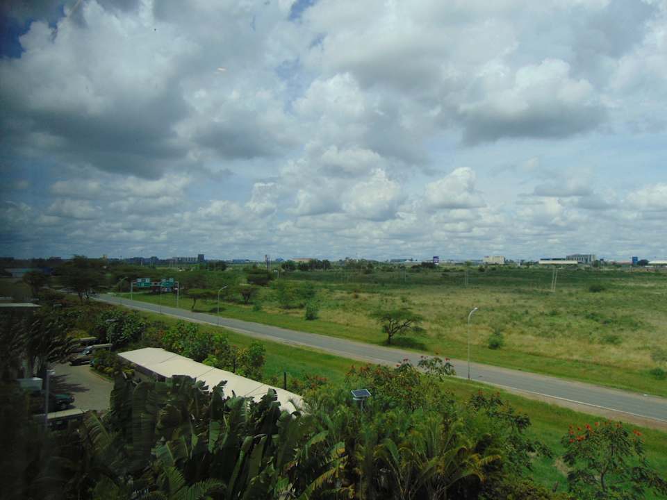 Ausblick Crowne Plaza Nairobi Airport