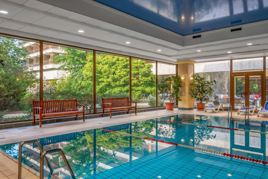 Pool Ensana Thermal Margaret Island