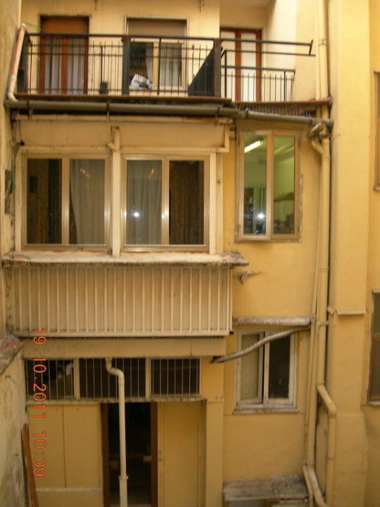 Hinterhof Hotel Machiavelli Palace