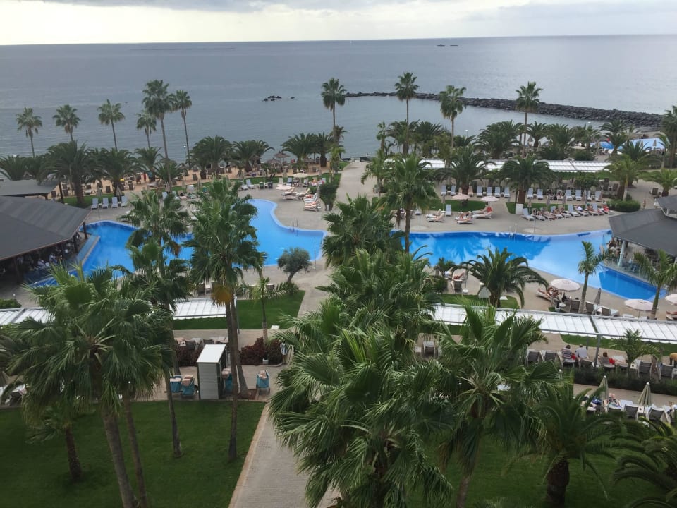 Blick von unserem Zimmer Hotel Riu Palace Tenerife
