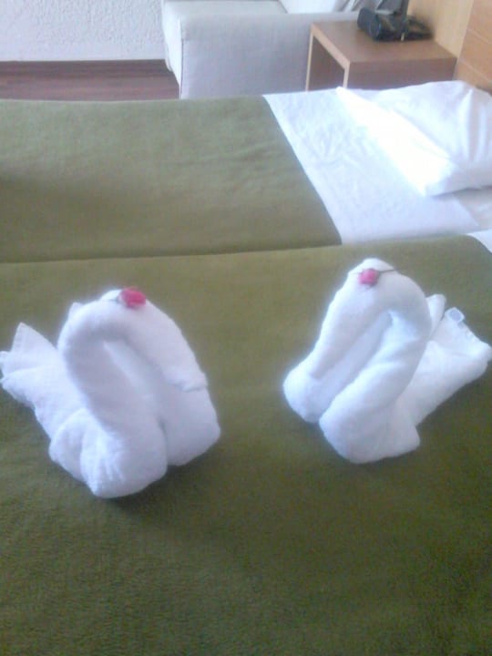 Zum Geburtstag! alltoura Club Hotel Poseidon Palace